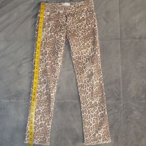 Girls stretch skinny jeans